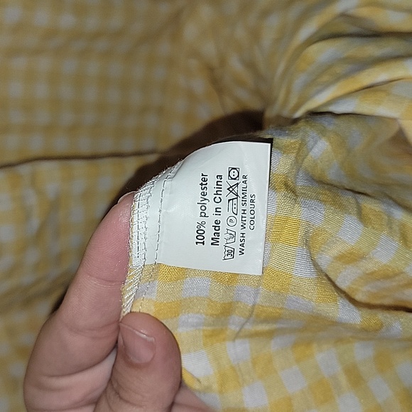 Gingham Midi Dress - Picture 7 of 7